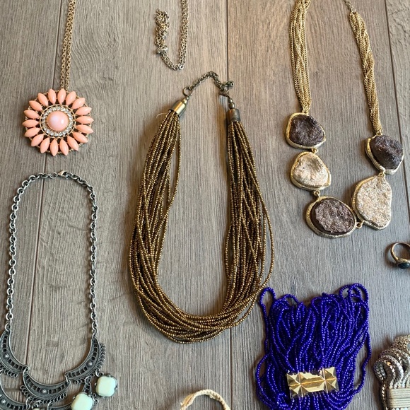 Boho/Beaded Jewelry Lot - Picture 2 of 6